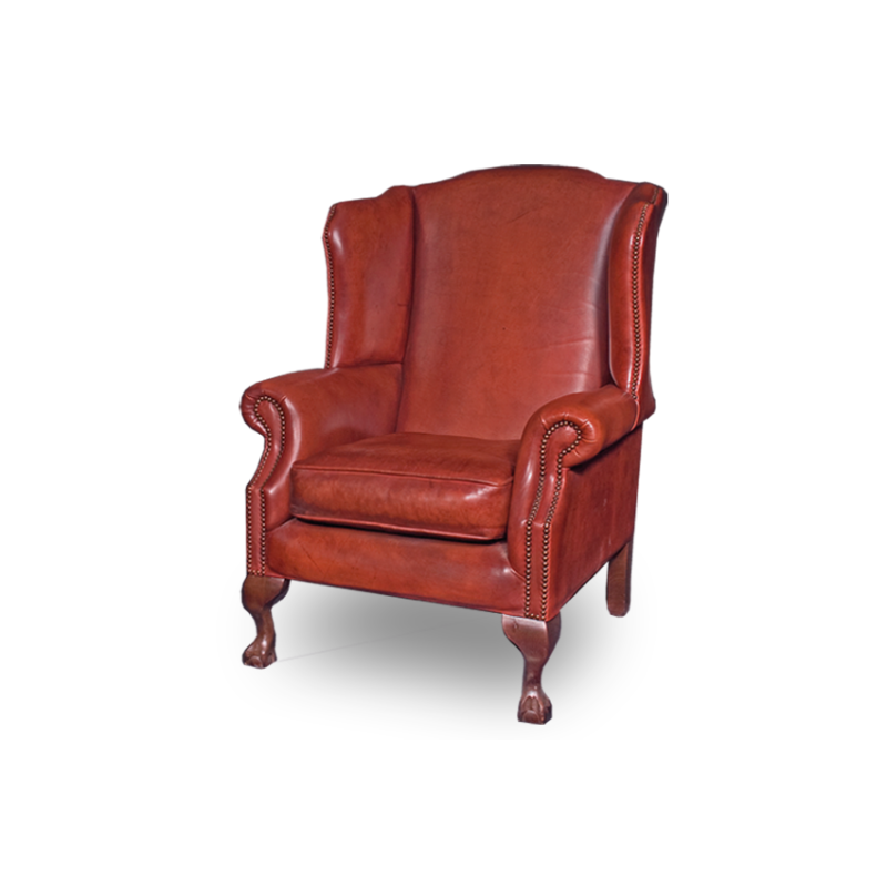 Georgian Wing chair