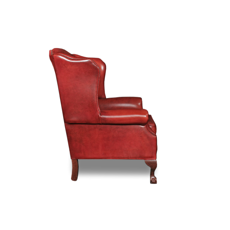 Georgian Wing chair