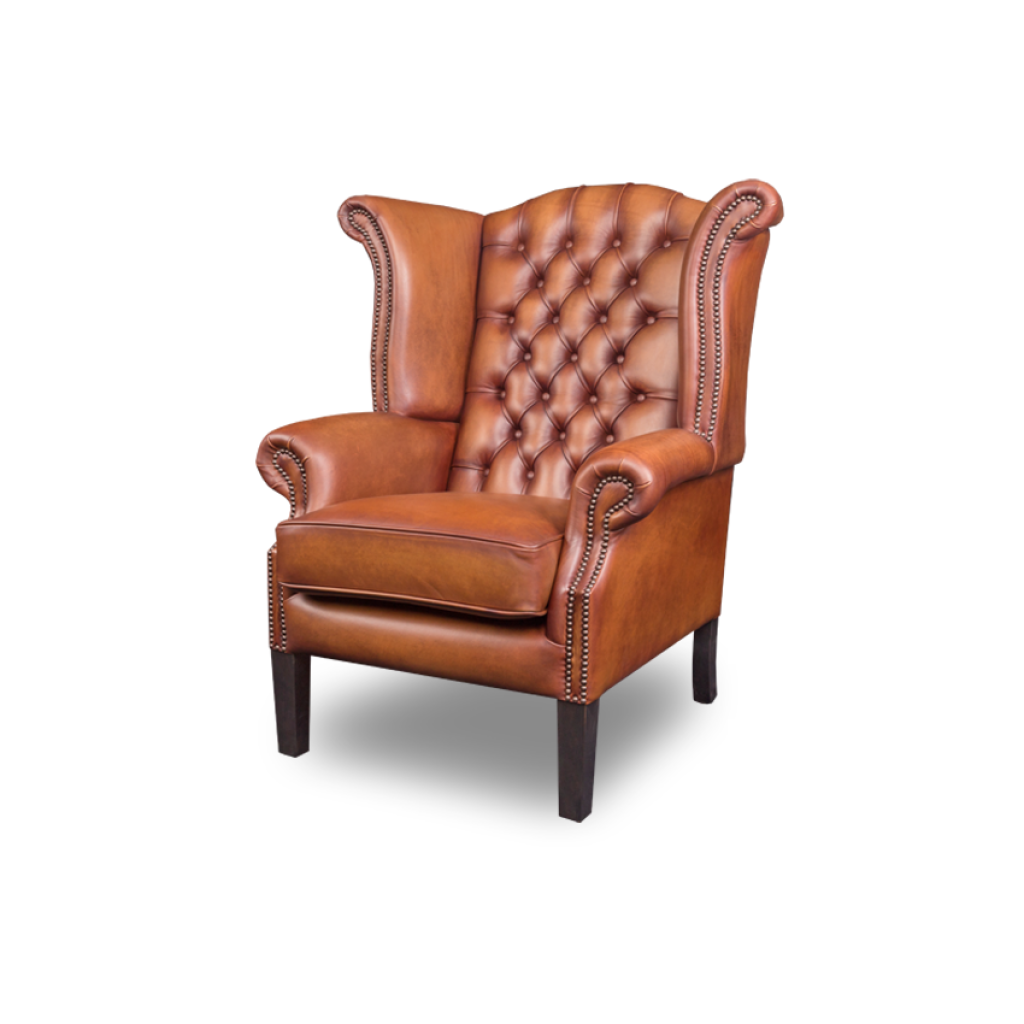 Scroll Wing chair